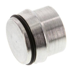 28L Zinc plated Steel Closing Plug for Cutting Ring Fittings 160 Bar DIN 2353 [2 Pieces]