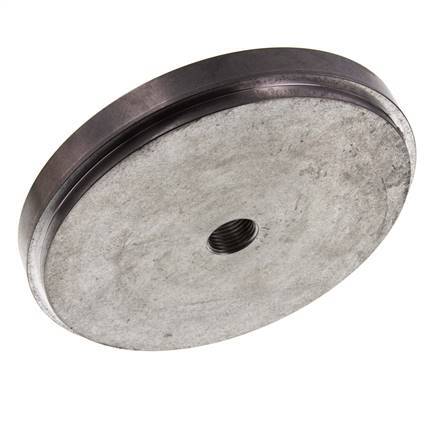 G Embout femelle 1/2'' en aluminium pour ventouse DN 19 Ø 160