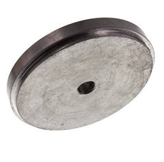 G Embout femelle 1/2'' en aluminium pour ventouse DN 19 Ø 160