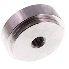 G 1/4'' Female Aluminum Suction Cup Nozzle DN 11.8 Ø 60
