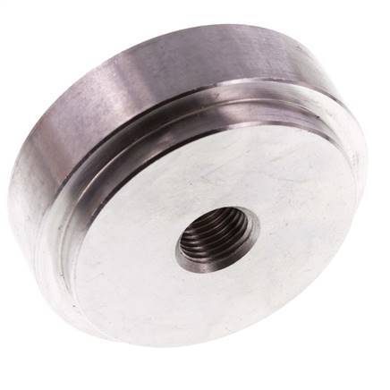 G Embout femelle 1/4'' en aluminium pour ventouse DN 11.8 Ø 60