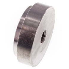 G Embout femelle 1/4'' en aluminium pour ventouse DN 11.8 Ø 60