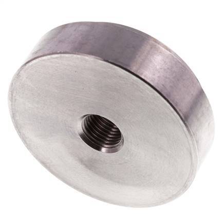 G Embout femelle 1/4'' en aluminium pour ventouse DN 11.8 Ø 60