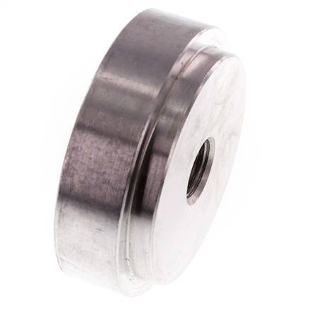 G Embout femelle 1/4'' en aluminium pour ventouse DN 11.8 Ø 60