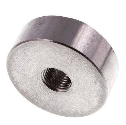 G Embout femelle 1/4'' en aluminium pour ventouse DN 11.8 Ø 43