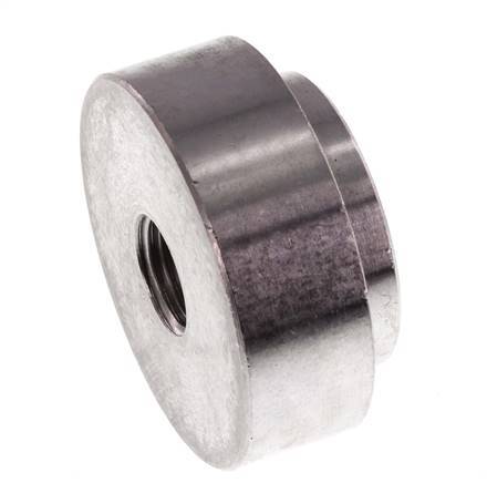 G 1/4'' Female Aluminum Suction Cup Nozzle DN 11.8 Ø 43