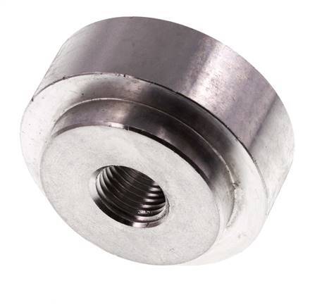 G Embout femelle 1/4'' en aluminium pour ventouse DN 11.8 Ø 43