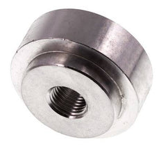 G Embout femelle 1/4'' en aluminium pour ventouse DN 11.8 Ø 43