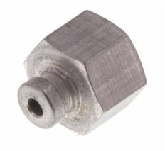 G 1/8'' femelle aluminium buse de ventouse DN 3 SW 14 [2 pièces].