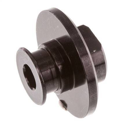 G Embout femelle 1/8'' en aluminium pour ventouse DN 6.3 SW 6