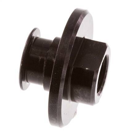 G Embout femelle 1/8'' en aluminium pour ventouse DN 6.3 SW 6