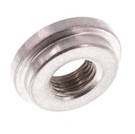 G 1/8'' Female Aluminum Suction Cup Nozzle DN 8.5 Ø 21
