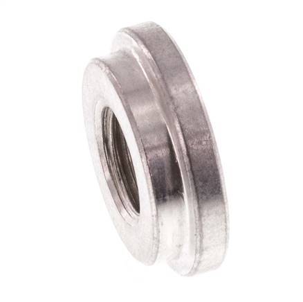 G Embout femelle 1/8'' en aluminium pour ventouse DN 8.5 Ø 21