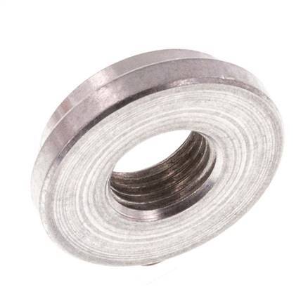 G Embout femelle 1/8'' en aluminium pour ventouse DN 8.5 Ø 21