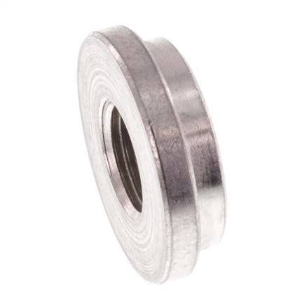 G Embout femelle 1/8'' en aluminium pour ventouse DN 8.5 Ø 21