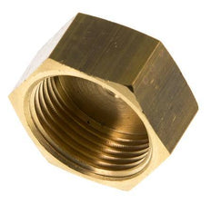 G 3/4'' Brass End cap 16 Bar [2 Pieces]