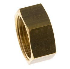 G 3/4'' Brass End cap 16 Bar [2 Pieces]