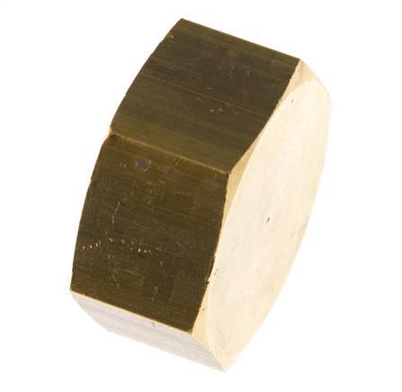 G 3/4'' Brass End cap 16 Bar [2 Pieces]