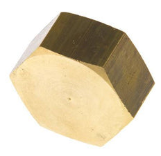 G 3/4'' Brass End cap 16 Bar [2 Pieces]