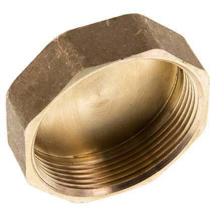 G 2'' Brass End cap 16 Bar