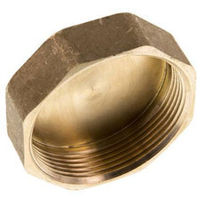 G 2'' Brass End cap 16 Bar