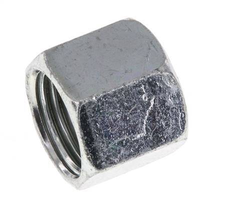 UNF 9/16''-18 Acier zingué Embout ORFS 630 Bar