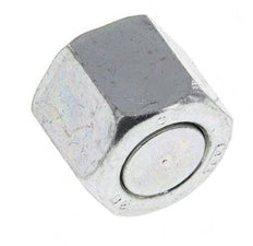 UNF 9/16''-18 Acier zingué Embout ORFS 630 Bar