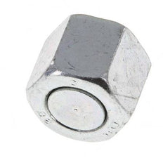 UNF 9/16''-18 Zinc plated Steel End cap ORFS 630 Bar