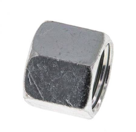 UNF 9/16''-18 Acier zingué Embout ORFS 630 Bar