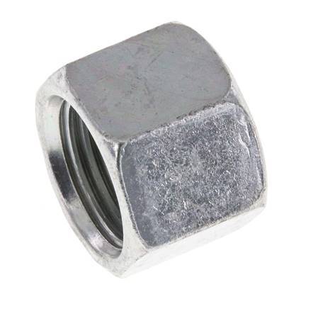 UN 11/16''-16 Acier zingué Embout ORFS 630 Bar