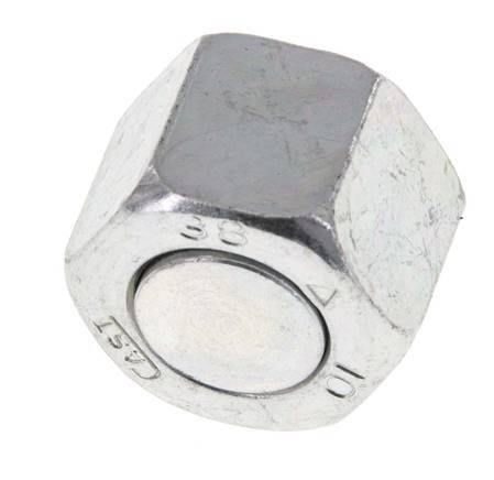 UN 11/16''-16 Acier zingué Embout ORFS 630 Bar