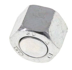 UN 11/16''-16 Acier zingué Embout ORFS 630 Bar