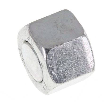 UN 11/16''-16 Acier zingué Embout ORFS 630 Bar