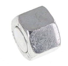 UN 11/16''-16 Acier zingué Embout ORFS 630 Bar