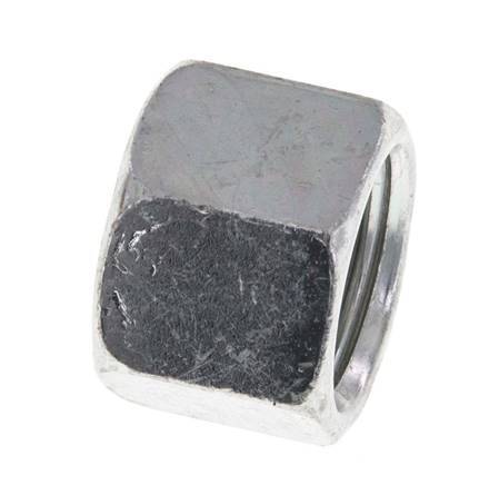 UN 11/16''-16 Acier zingué Embout ORFS 630 Bar