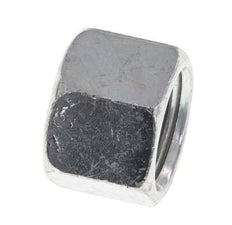 UN 11/16''-16 Acier zingué Embout ORFS 630 Bar