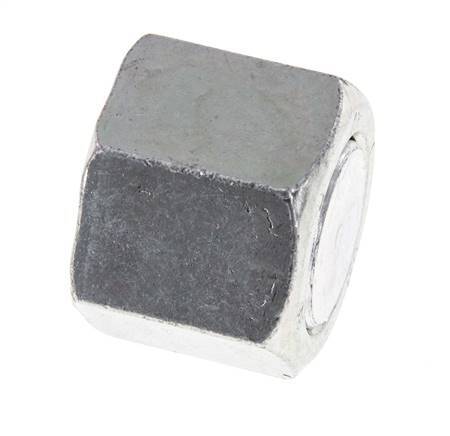 UN 13/16''-16 Acier zingué Embout ORFS 630 Bar