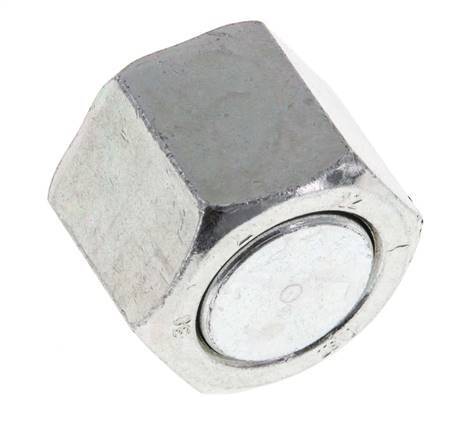 UN 13/16''-16 Acier zingué Embout ORFS 630 Bar