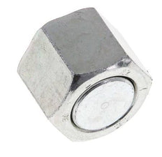 UN 13/16''-16 Acier zingué Embout ORFS 630 Bar