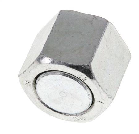 UN 13/16''-16 Acier zingué Embout ORFS 630 Bar