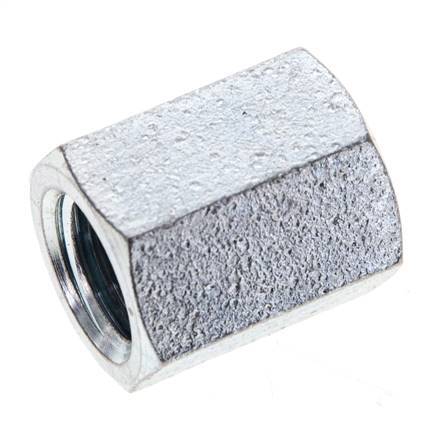 1/4'' NPT Zinc plated Steel Closing plug with Outer Hex 275 Bar