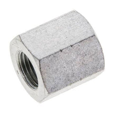 Bouchon de fermeture en acier zingué 1/8'' NPT avec barre hexagonale extérieure 345 [2 pièces].