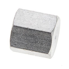 Bouchon de fermeture en acier zingué 1/8'' NPT avec barre hexagonale extérieure 345 [2 pièces].