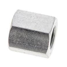 Bouchon de fermeture en acier zingué 1/8'' NPT avec barre hexagonale extérieure 345 [2 pièces].