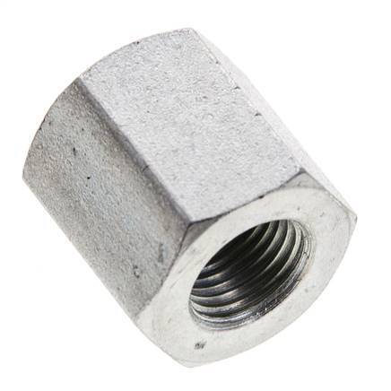 Bouchon de fermeture en acier zingué 1/8'' NPT avec barre hexagonale extérieure 345 [2 pièces].