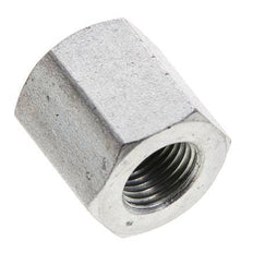 Bouchon de fermeture en acier zingué 1/8'' NPT avec barre hexagonale extérieure 345 [2 pièces].