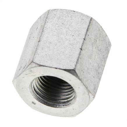 Bouchon de fermeture en acier zingué 1/8'' NPT avec barre hexagonale extérieure 345 [2 pièces].