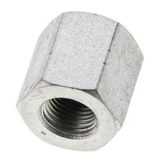 Bouchon de fermeture en acier zingué 1/8'' NPT avec barre hexagonale extérieure 345 [2 pièces].