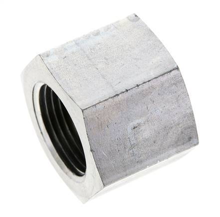 Bouchon de fermeture 3/4'' NPT en acier zingué avec hexagone extérieur 170 Bar