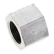 Bouchon de fermeture 3/4'' NPT en acier zingué avec hexagone extérieur 170 Bar